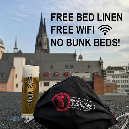 Station - Hostel For Backpackers Köln Exterior foto