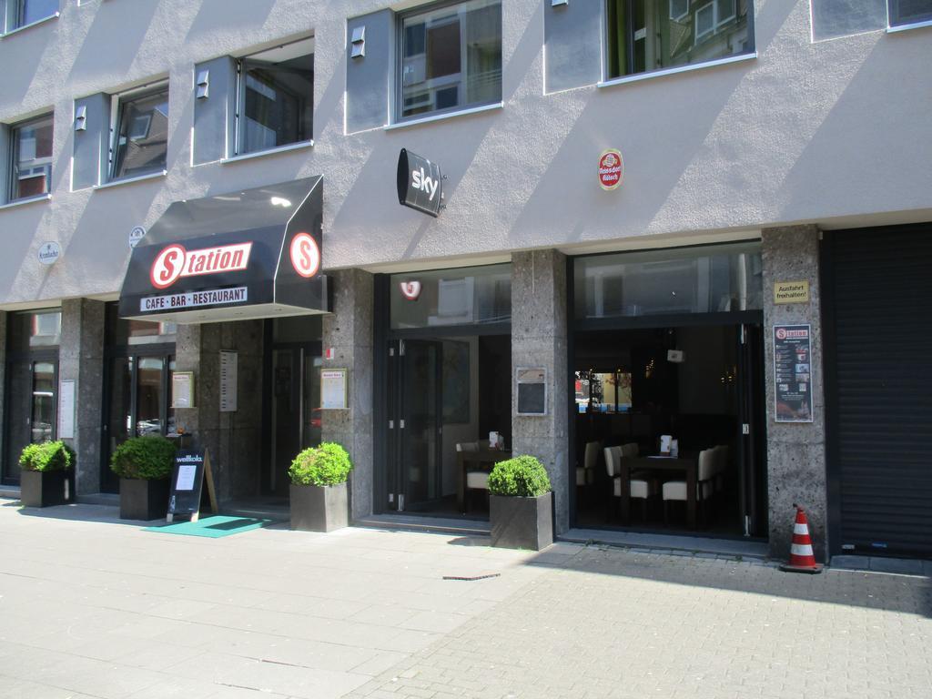 Station - Hostel For Backpackers Köln Exterior foto
