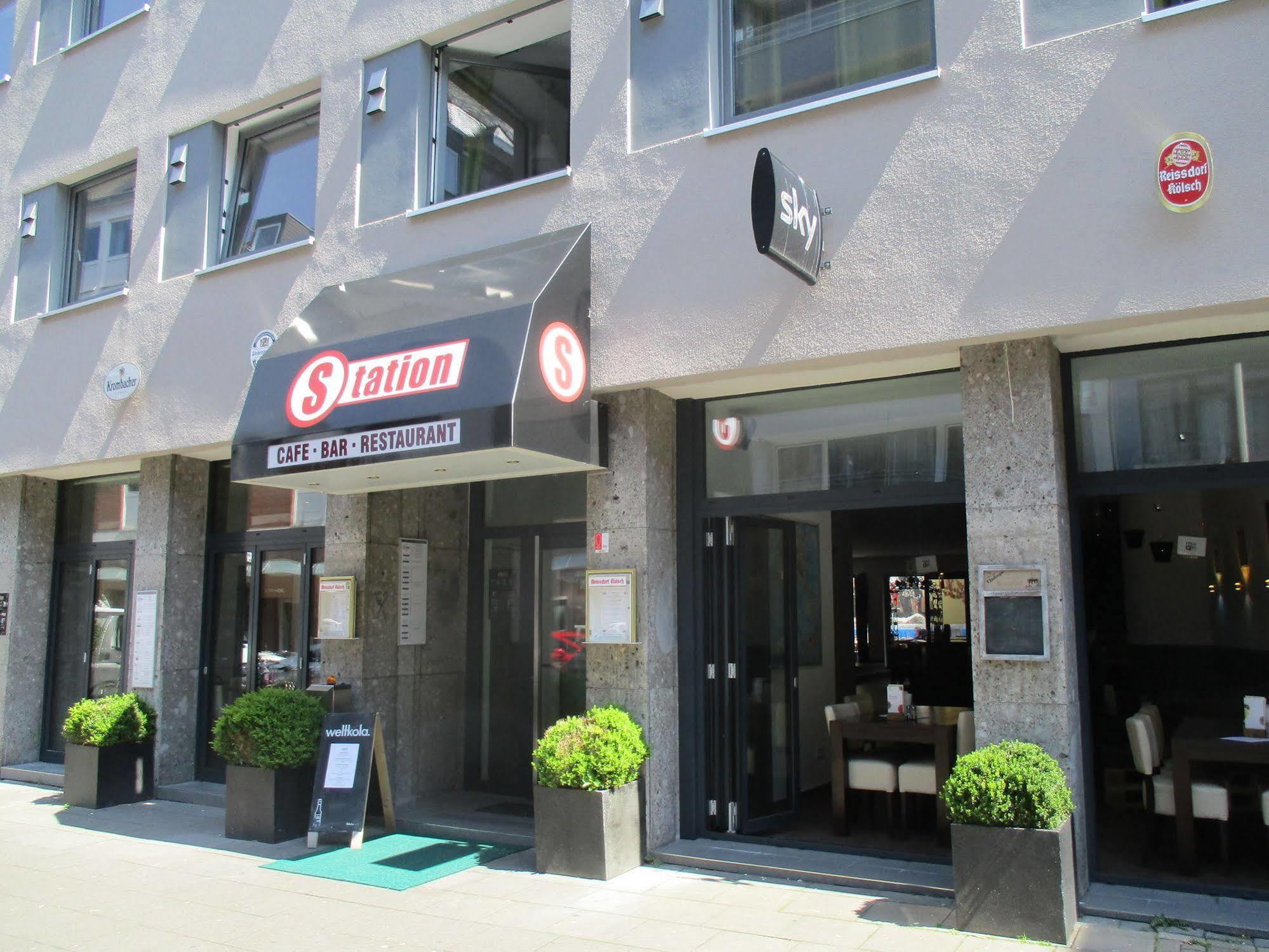 Station - Hostel For Backpackers Köln Exterior foto
