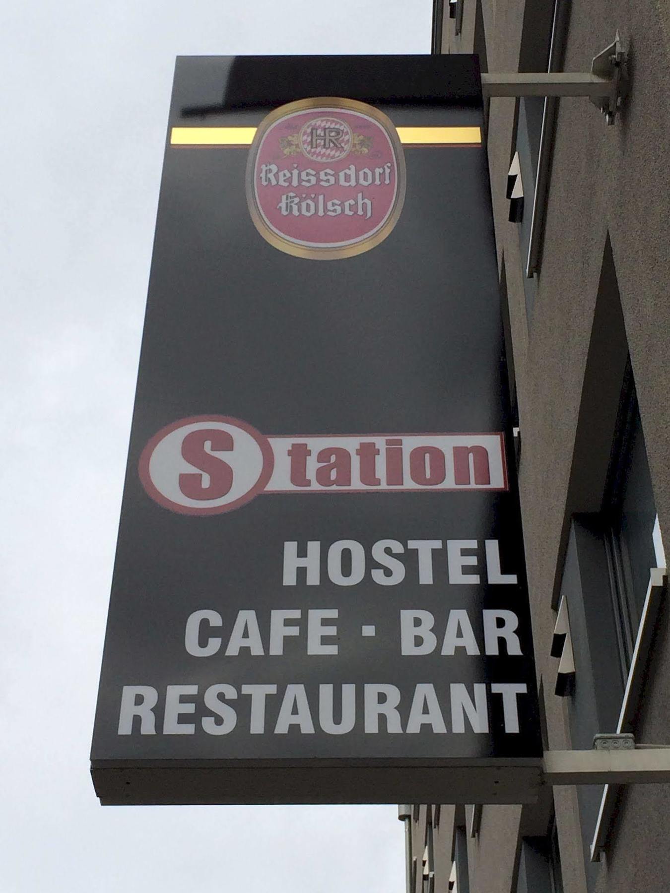 Station - Hostel For Backpackers Köln Exterior foto
