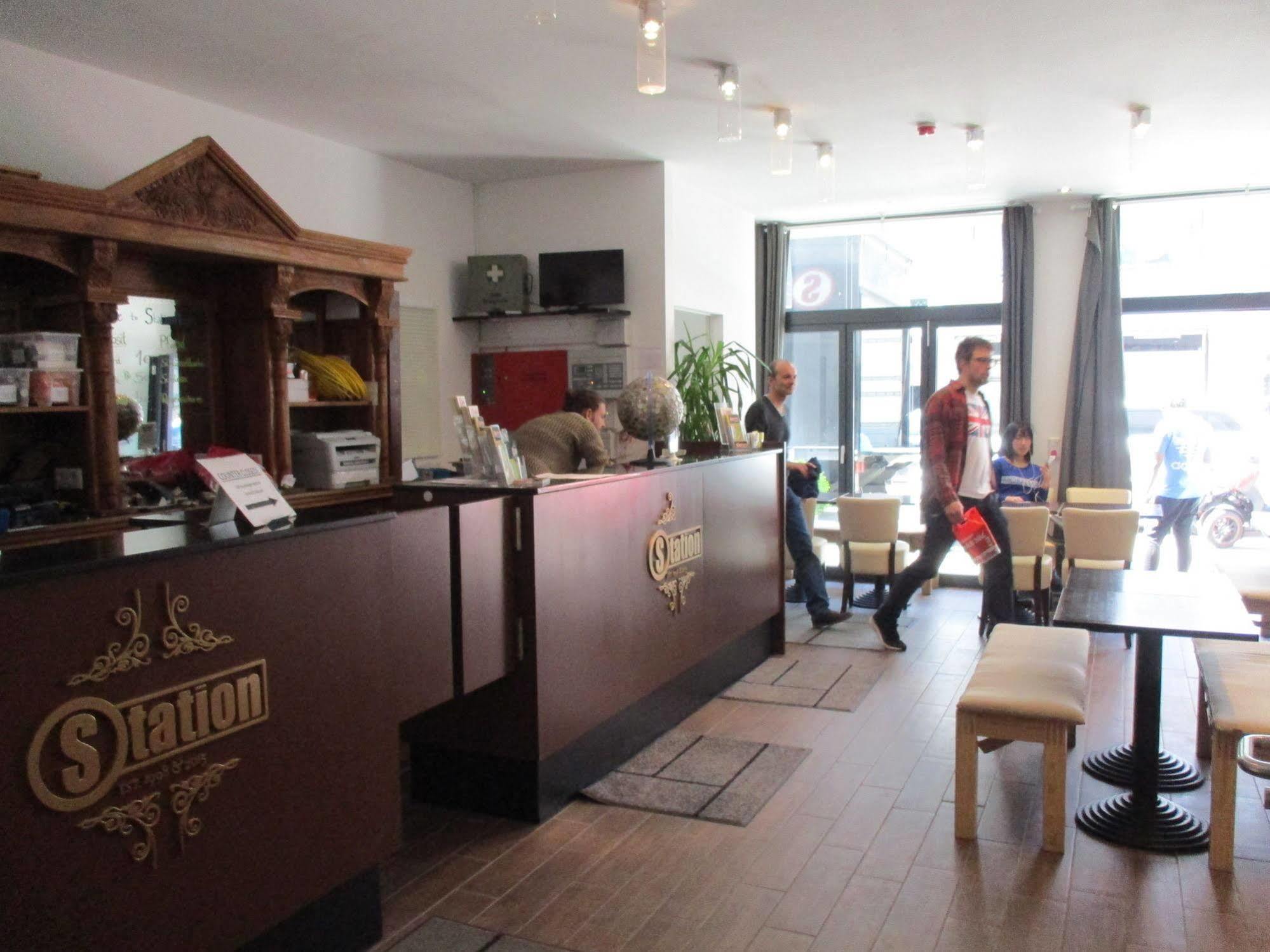 Station - Hostel For Backpackers Köln Exterior foto