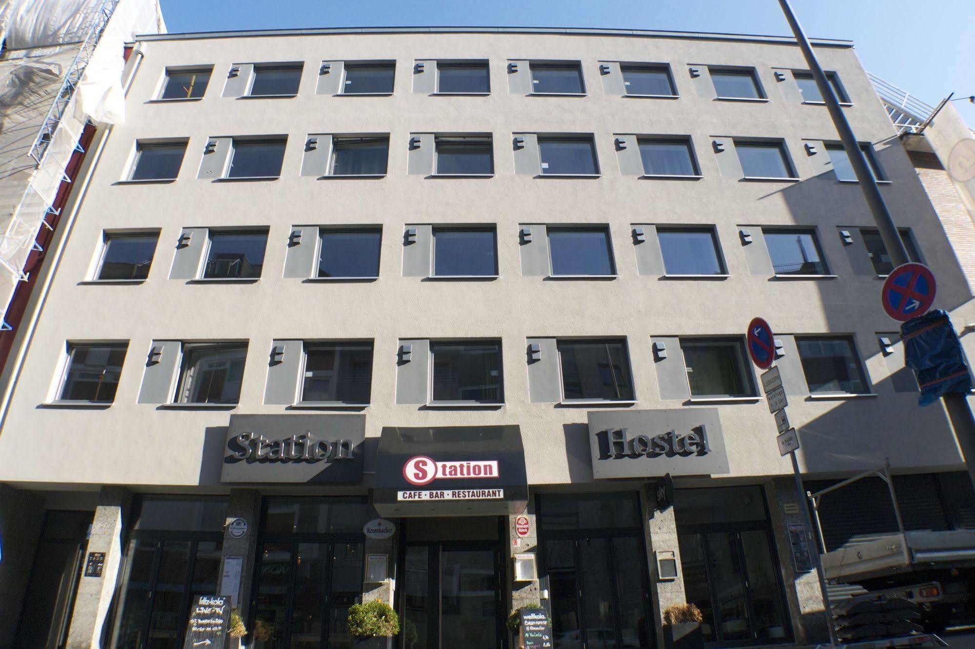 Station - Hostel For Backpackers Köln Exterior foto