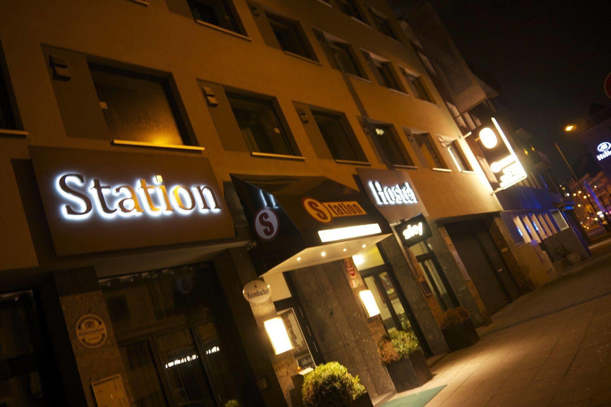 Station - Hostel For Backpackers Köln Exterior foto